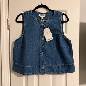 NWT & Other Stories Denim Tank Top